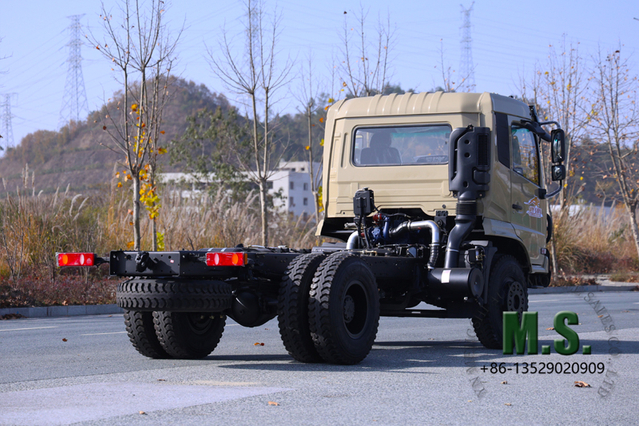 210 မြင်းကောင်ရေ 18 တန် စုစုပေါင်းအလေးချိန် Modern Cab Dongfeng 4x2 Truck Chassis_Weichai အင်ဂျင်၊ 60% Gradeability၊ ကုန်ကျစရိတ်သက်သာပြီး၊ လေးလံသော_ထုတ်လုပ်သူ တိုက်ရိုက်