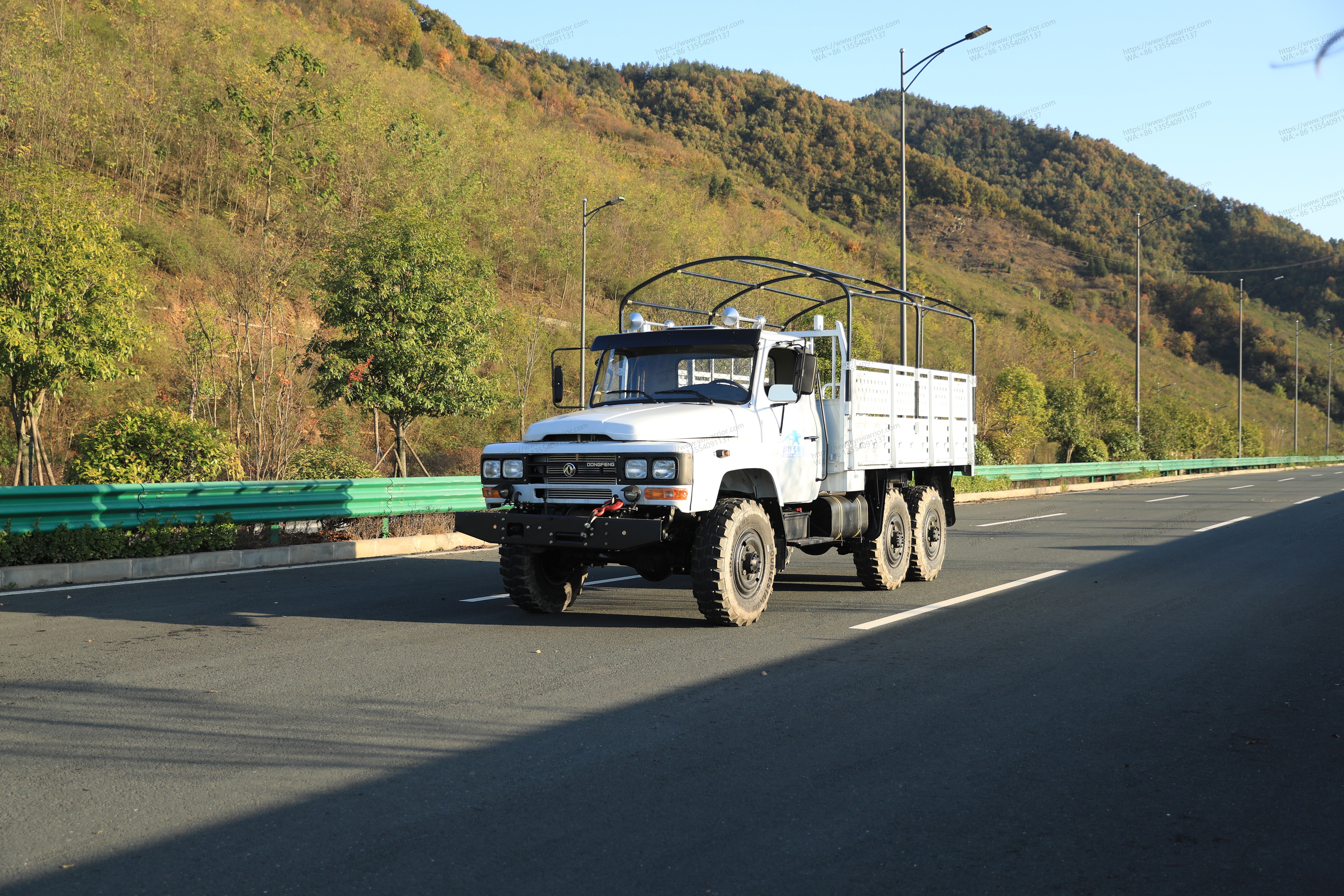 Dongfeng-Road-Road Transport Truck 