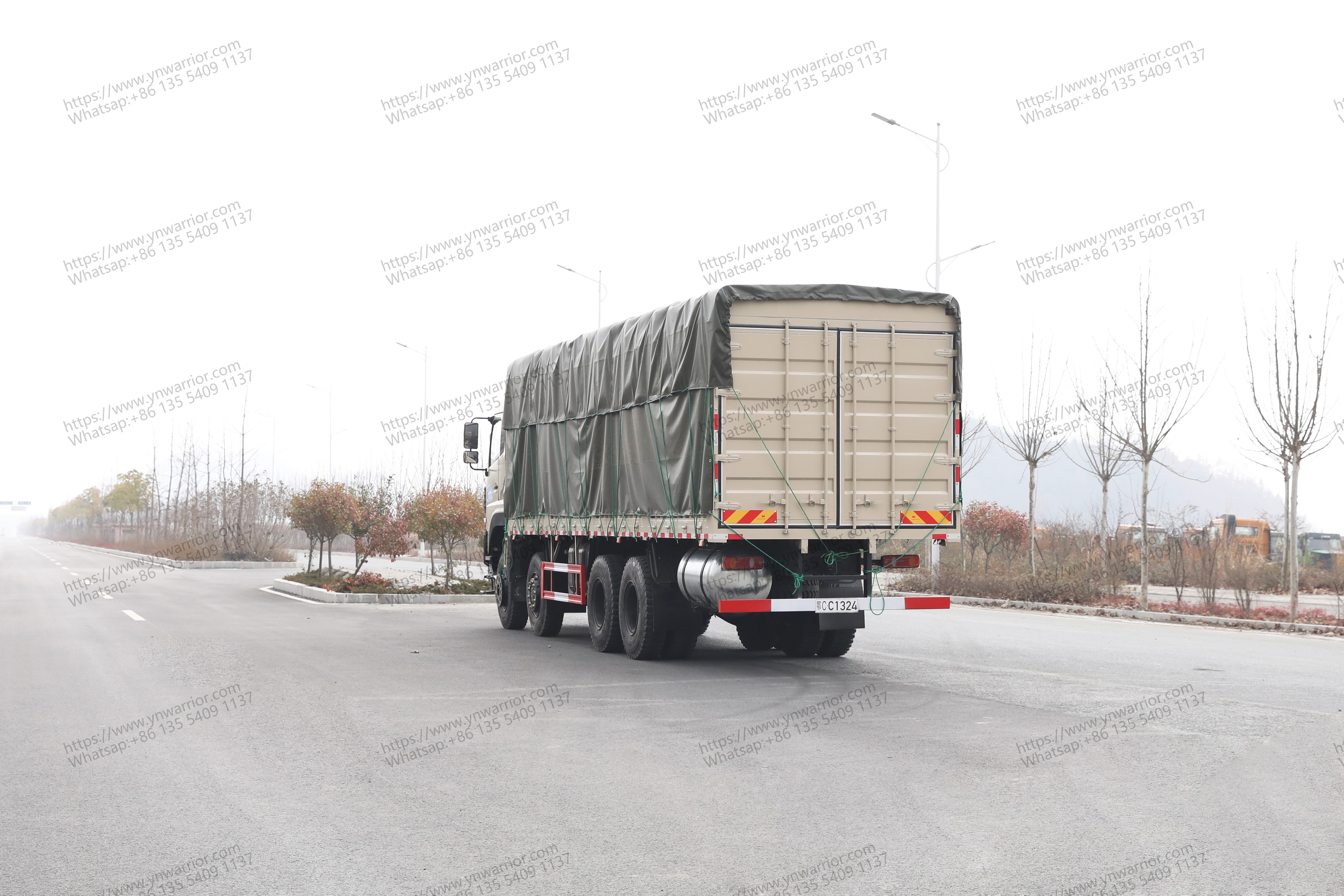 Heavy Transfer Truck 'Heavy Transfer { 