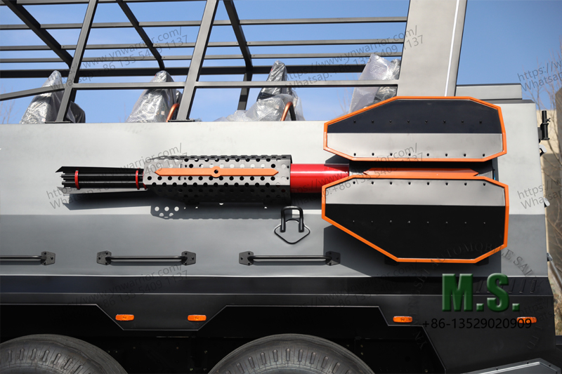 သဲကန္တာရ Cruiser Buset Rocket 