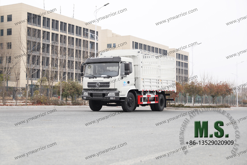 4x2 Dongfeng ကုန်တင်ကားများ 