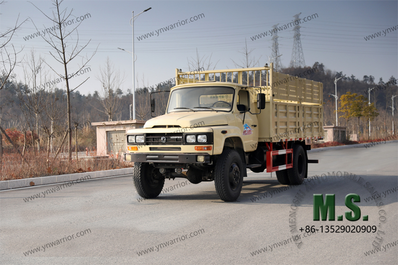 Dongfeng 4x4 Truck Truck စက်တင်ဘာ 170 - မြင်းကောင်ရေကိုယူရို 2x4 ထုတ်လွှတ်မှုအဆင့် 