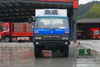 190 ကြက်ခ်အား 4x4 စုစုပေါင်းအလေးချိန် 4x4 Off-Road Dongfeng ရေခဲသေတ္တာ Dongfeng ရေခဲသေတ္တာထရပ်ကားထရပ်ကား, cummins အင်ဂျင်, နောက်ဘက်တစ်ခုတည်းတာယာများ,