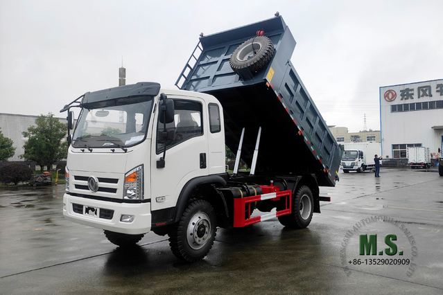 Dongfeng D912 Dump Truck For Sale_AWD Dongfeng Dump_Off-road Dump Truck 