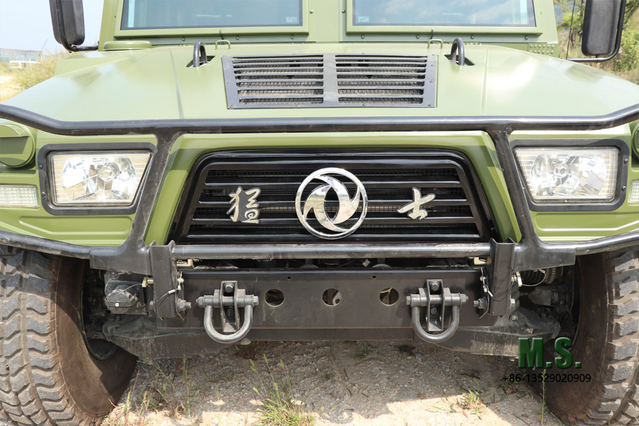4 * 4 EQ2050 Dongfeng အကာအကွယ်ပေးထားသောလမ်းယာဉ် _ 4 ဘီး drive {t1]} Off-Road အထူးမော်တော်ယာဉ်ကိုပြုပြင်မွမ်းမံ