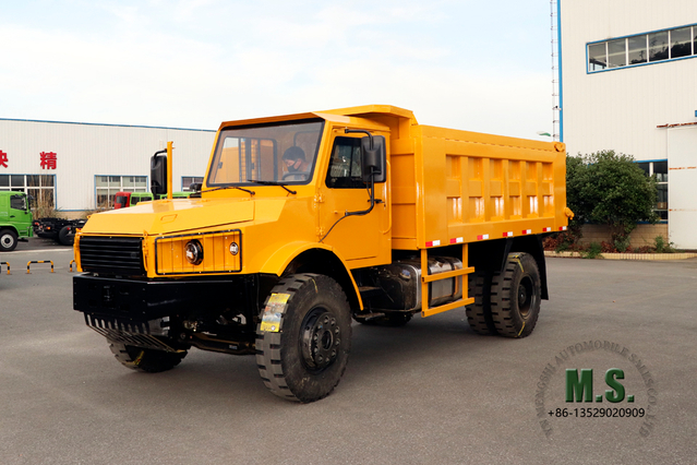 Truck_4*2 Mining Vehicle_Dump Truck ကို အသုံးပြု၍ 16 တန် သတ္တုတူးဖော်ခြင်း