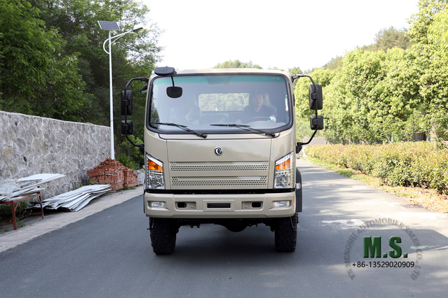 Dongfeng Six Drive Bobcat Off-road Model_ 6*6 လူကြိုက်များသော ပို့ကုန် ဒီဇယ်ထရပ်ကားများ_ အသစ် Dongfeng Bobcat Dump Truck တင်ပို့မှုများ