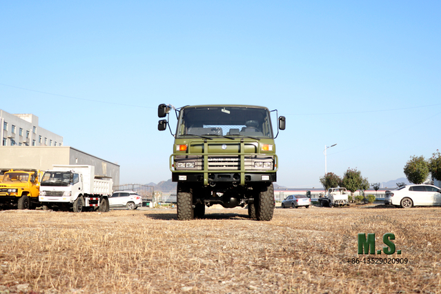 Dongfeng EQ2102 ခြောက်-မောင်း လမ်းကြမ်းထရပ်_ခြောက်စီး ကုန်တင်ထရပ်_စိတ်ကြိုက်ထရပ်ကား ရောင်းရန်ရှိသည်
