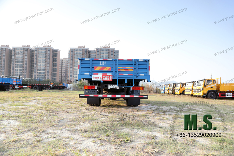 Freight truck training truck good price 