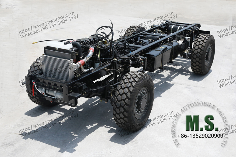 Rolling Chassis ထုတ်လုပ်သူလမ်းညွှန်