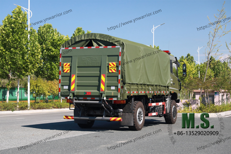 {T1]} Tarpaulin Tracker Truck Truck 