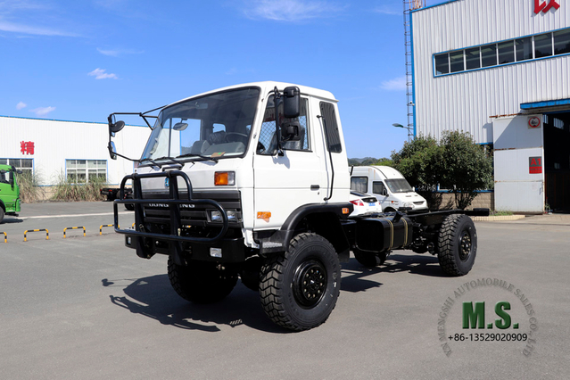 Dongfneg EQ2070 AWD Truck Chassis_Dongfeng လမ်းကြမ်းထရပ်ကား Chassis_Customized Truck ရောင်းရန်ရှိသည်