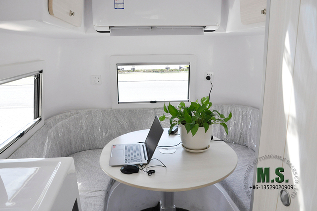 9010 Home Trailer Car _ Imported Aike Chassis Caravan _ အိမ်သုံးနောက်တွဲကားငယ်