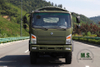 Dongfeng EQ2082 Flathead Army Green with Tarpaulin_Dongfeng 6*6 လမ်းကြမ်း သယ်ယူပို့ဆောင်ရေး ထရပ်ကား တင်ပို့ခြင်း