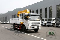 Dongfeng 10 တန် XCMG ထရပ်ကား Crane_Truck Chassis Modification_Dongfeng 4×2 အထူးထရပ်