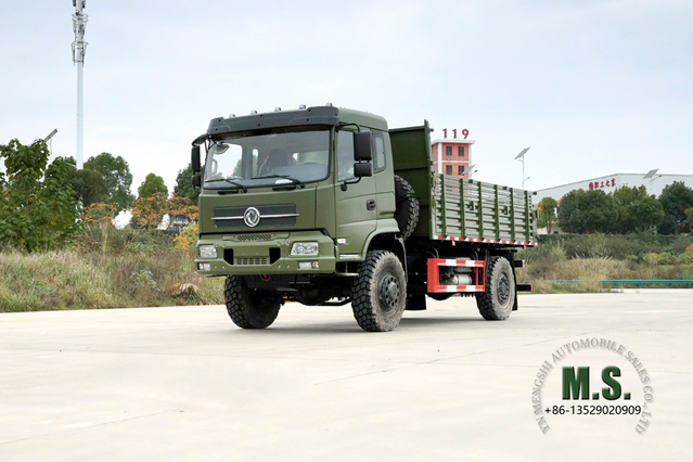 Dongfeng Dump Truck Export_Dongfeng ရောင်းရန် ကုန်ကား_4×2 Dump Truck