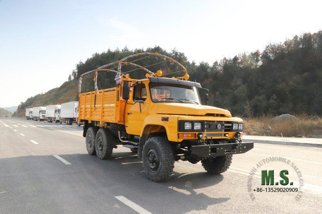 Dongfeng EQ2082 Off-road Truck_AWD Dongfeng Off-road Vehicle_Classic Dongfeng ထရပ်ကား ရောင်းရန်ရှိသည်