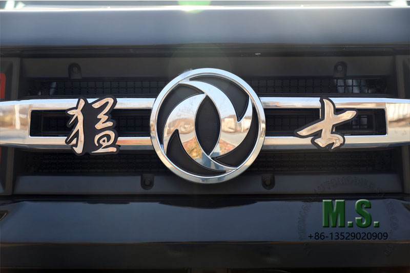 ယာဉ်ပေါ်တွင် Dongfeng mengshi လိုဂို