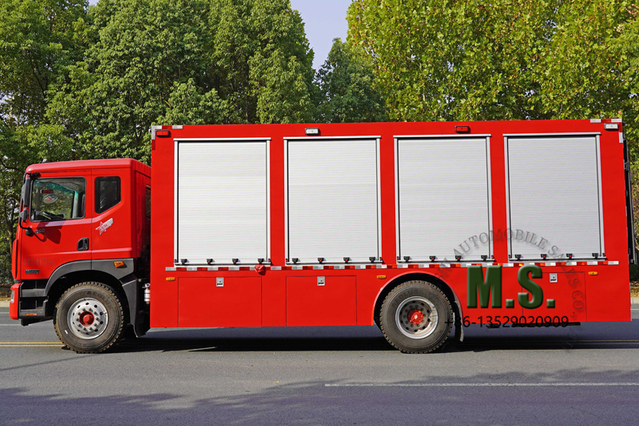 210Hp 16Tons of GVW Multi-functional Fire Truck _Cummins Engine Emergency Rescue Integrated Use Special Truck_Manufacturer Direct Deep Customization