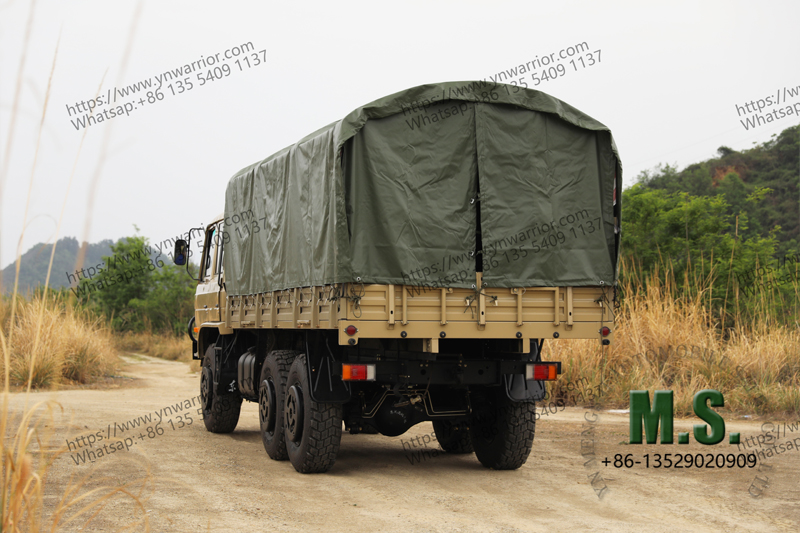 The T1] 6x6 Truck 6x6 