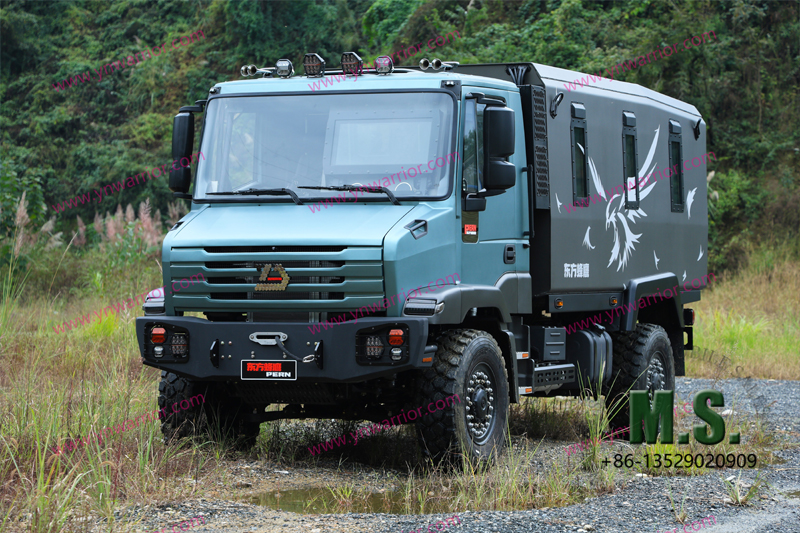 Van Trunk Sunier Transfer Truck 4x4 