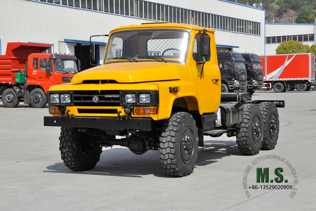 Dongfeng EQ2082 Off-road Truck Chassis_All-drive Off-road Truck_Cargo Truck Chassis ရောင်းရန်ရှိသည်