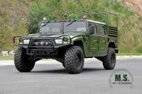 150Hp 5Tons of GVW 4x4 Off-road Dongfeng M-hero_Diesel 152hp Cummins Engine Warrior Military Quaility Chassis သံချပ်ကာ ကျည်ကာအထောက်အထား ရွေ့လျားသွားလာရေး ကင်းလှည့်ယာဉ်_Mengshi ထုတ်လုပ်သူ စက်ရုံတိုက်ရိုက်