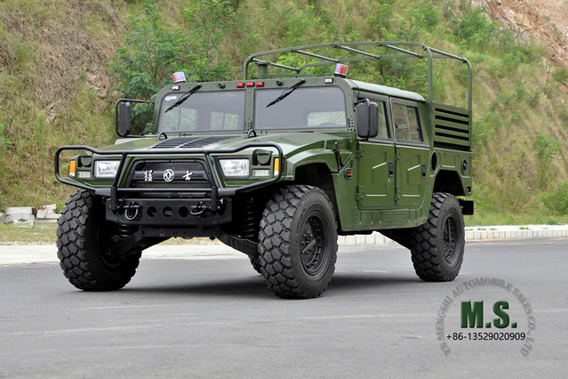 150Hp 5Tons of GVW 4x4 Off-road Dongfeng M-hero Jeep_Diesel 152hp Cummins Engine Warrior Military Quaility Chassis သံချပ်ကာ ကျည်ကာ သက်သေ ရွေ့လျားမှု ကင်းလှည့်ယာဉ်_Mengshi ထုတ်လုပ်သူ စက်ရုံ တိုက်ရိုက်