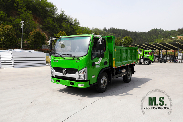 Dongfeng Yunlong 4*2 Small Dump Truck_ Dongfeng အမှတ်တံဆိပ် EQ3040GP6 dump truck_ National VI 5 တန် အပေါ့စား အမှိုက်ပုံးထရပ်ကား