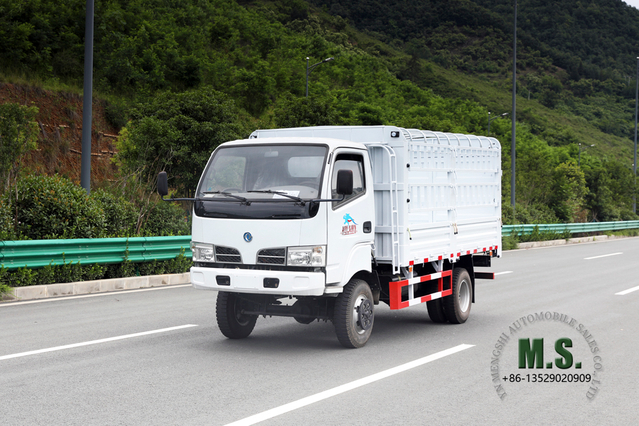 Dongfeng Single Row Light Truck_4*4 Off-road Truck_Box Stake Truck ရောင်းရန်ရှိသည်