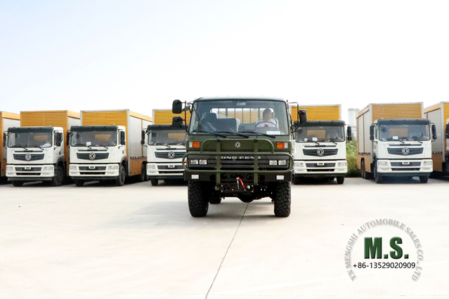 EQ2070 Four Drive Off-road Special Vehicle_Off-road Truck _Customized Truck ရောင်းမည်