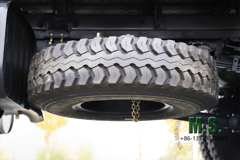 Dongfeng 4x2 18-ton gross weight cargo truck low price band အပိုတာယာအသစ် ကိုယ်ထည်အောက်