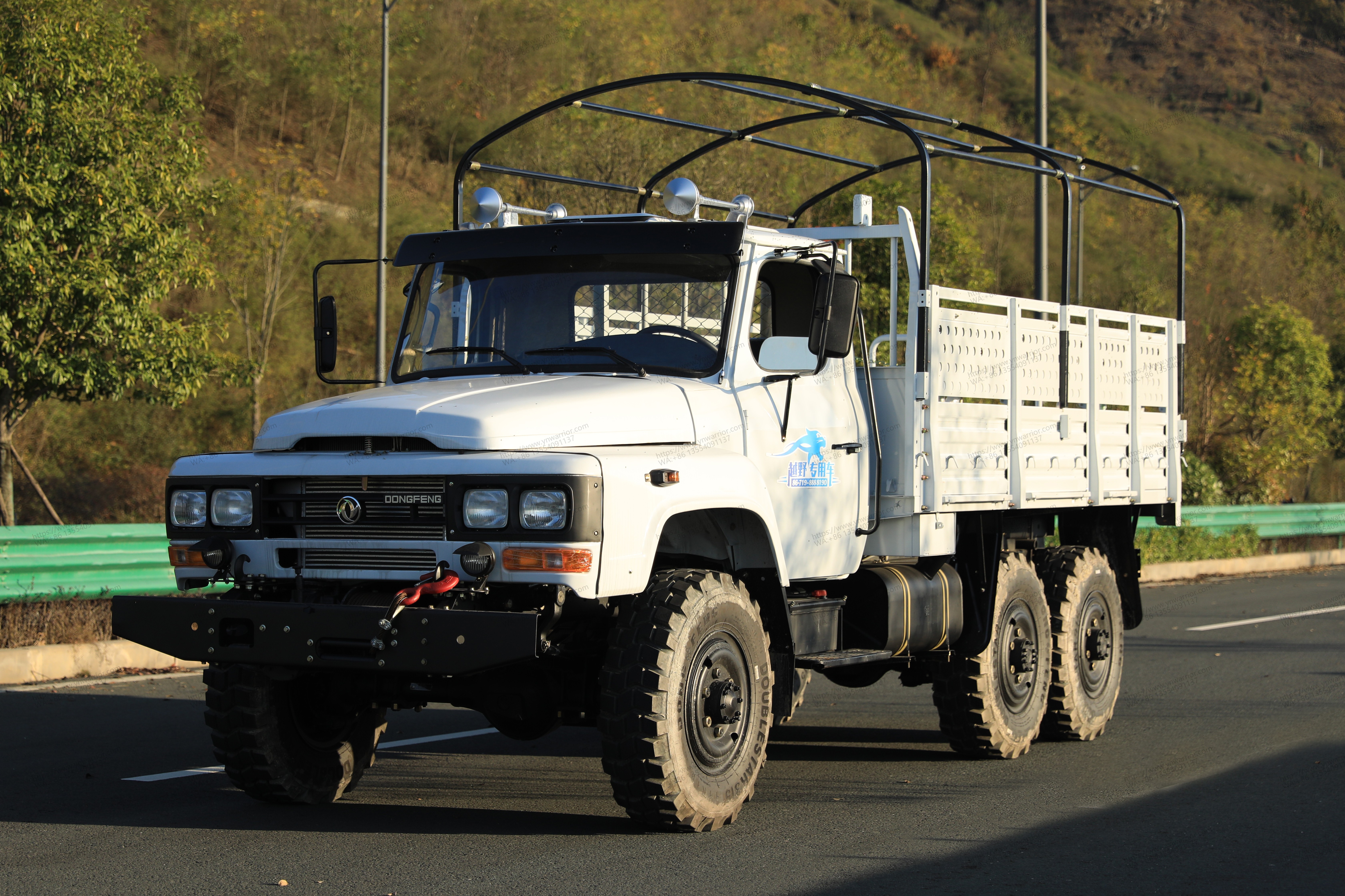 Dongfeng 6x6 Dongfeng 6x6 Off-Road Cargo Truck Dongfeng Truck Dongfeng Truck 