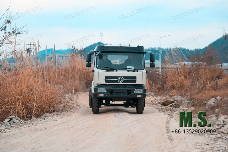 dump truck ကိုယ်ထည်ကိုယ်ထည်ကိုယ်ထည်ကို 2x2 tire 