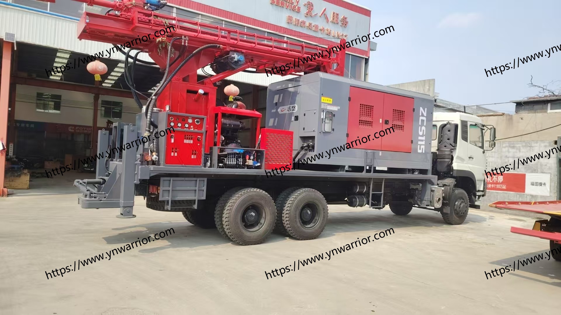 20-Ton Drill Cruct ကား 