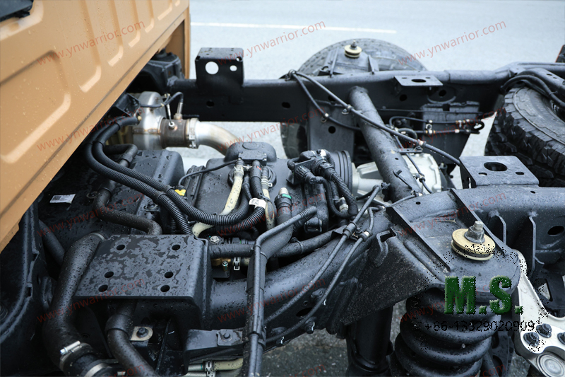 {[T1] Mengshi MS600 4x4 လွတ်လပ်သောဆိုင်းငံ့ခြင်း 