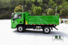 Dongfeng Yunlong 4*2 Small Dump Truck_ Dongfeng အမှတ်တံဆိပ် EQ3040GP6 dump truck_ National VI 5 တန် အပေါ့စား အမှိုက်ပုံးထရပ်ကား