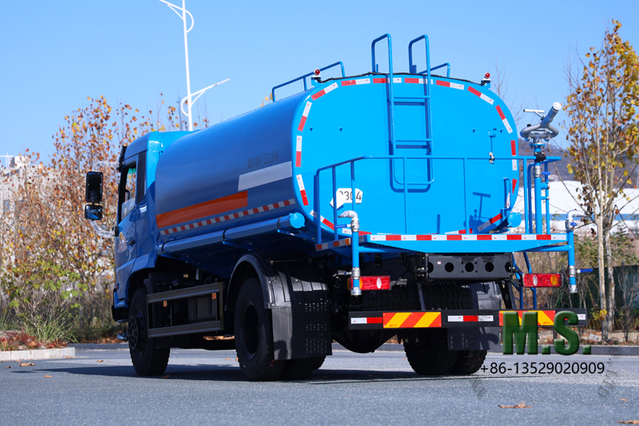 200 ပေါင်သမား 18-ton စုစုပေါင်းအလေးချိန် 4x2 15m³ Water Sprinker Tanker Truck Truck Truck_15000l, ယူရို 5 ထုတ်လွှတ်မှုအဆင့်,