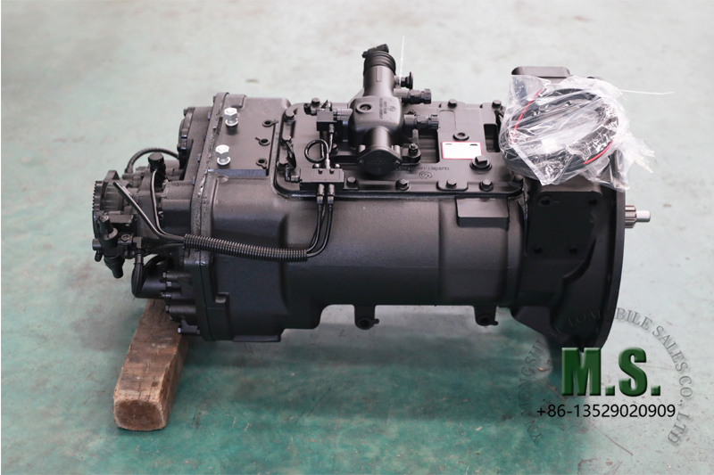 မြန်နှုန်းအလျင်မြန်သော 12-speed manial manual transmission, High High မြင်းစီးအင်ဂျင်အတွက်အရည်အသွေးရှိသောဂီယာအုံ