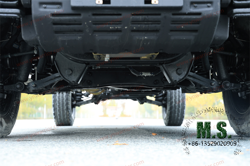 Dongfeng Mengshi MS600 chassis 