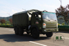 Dongfeng EQ2082 Flathead Army Green with Tarpaulin_Dongfeng 6*6 လမ်းကြမ်း သယ်ယူပို့ဆောင်ရေး ထရပ်ကား တင်ပို့ခြင်း