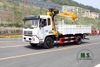 Dongfeng 10 တန် XCMG ထရပ်ကား Crane_Truck Chassis Modification_Dongfeng 4×2 အထူးထရပ်