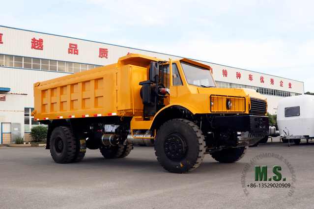 Truck_4*2 Mining Vehicle_Dump Truck ကို အသုံးပြု၍ 16 တန် သတ္တုတူးဖော်ခြင်း