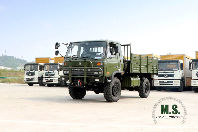 Dongfeng EQ1118GA Four Drive Off-road Special Vehicle_Off-road Truck _Customized Truck ရောင်းရန်ရှိသည်