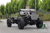 210HP 16Tons of GVW 4x4 Off-road Rolling Chassis_Dongfeng Cabin Cummins Engine မပါဘဲ သံချပ်ကာ ကိုယ်ထည် CITS_ထုတ်လုပ်သူ တိုက်ရိုက် Deep Customized