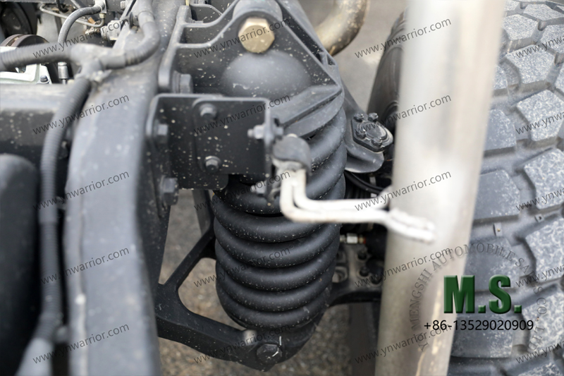 Dongfeng Mengshi 4x4 လမ်းကြမ်းကိုယ်ထည်နှင့် တက္ကစီ ဆိုင်းထိန်းစပရိန် 