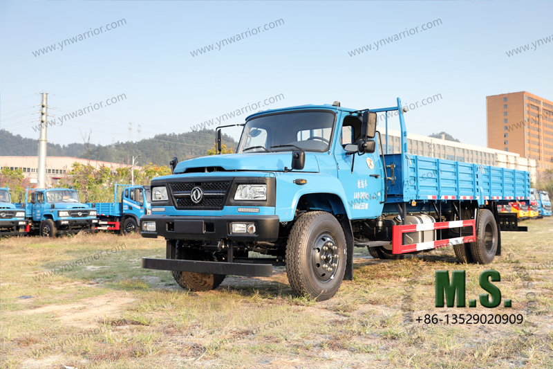 Dual-control system for cargo trucks 