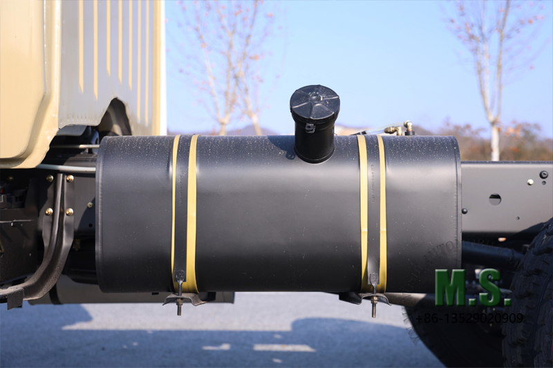 Dongfeng 6x6 လမ်းကြမ်းထရပ်ကားကိုယ်ထည် 