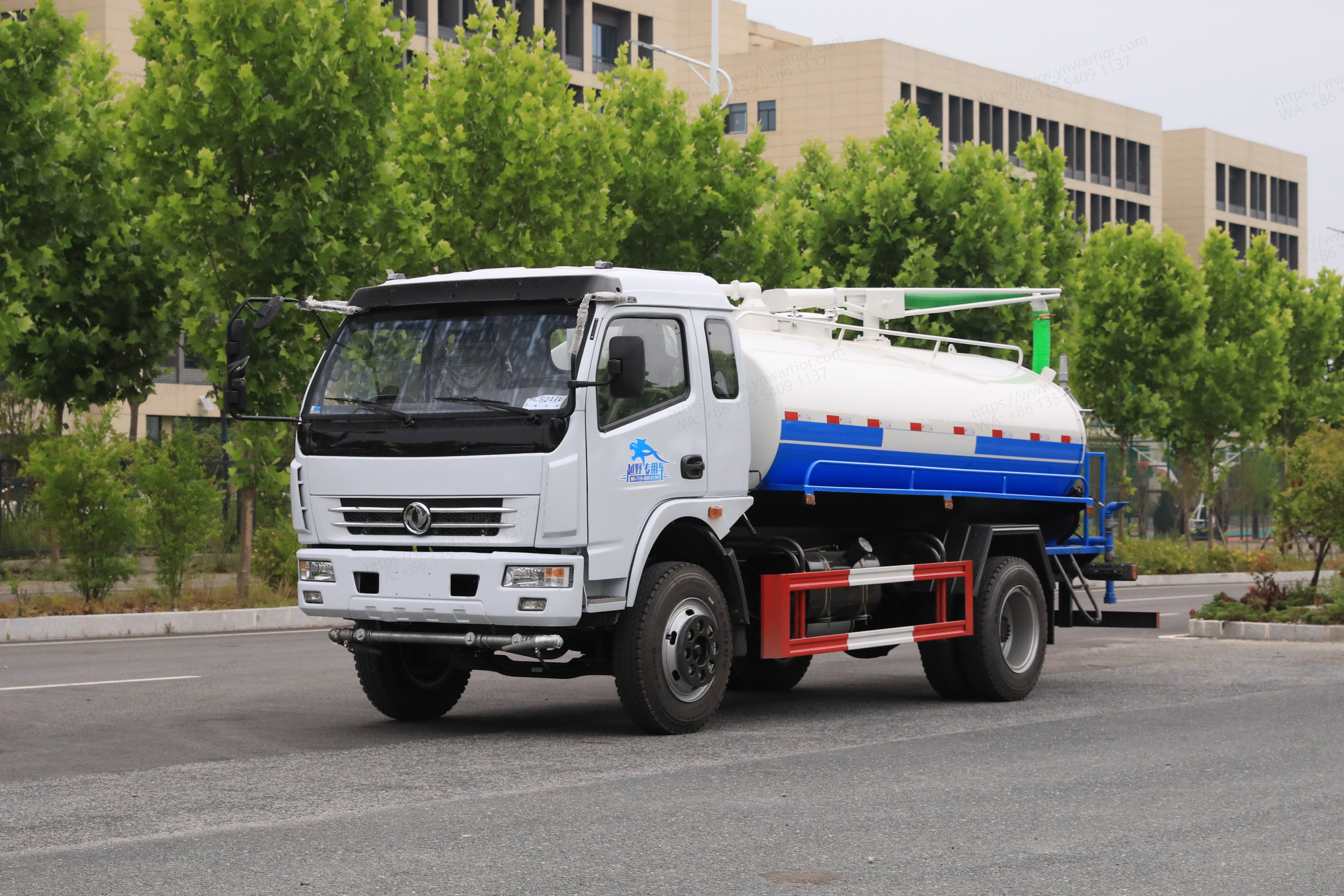 စုတ်ယူခြင်းခိုင်ခံ့သော Truck Dongfeng 