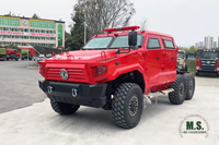 300Hp 15Tons of GVW 6x6 လမ်းကြမ်းသံချပ်ကာ Dongfeng Cabin_Cummins Engine Warrior စစ်သည်တော်သုံး M-hero Chassis ကျည်ကာကျည်ကာသုံး အပြေးအလွှား CTIS_ထုတ်လုပ်သူ တိုက်ရိုက်အနီရောင်